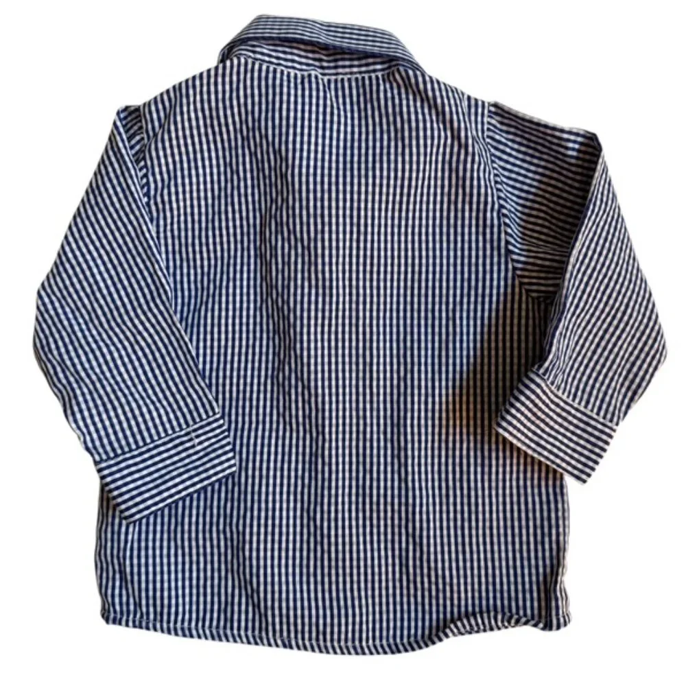 Andrew Fezza Baby Size 3/6 Months Button down Shirt - Picture 3 of 4